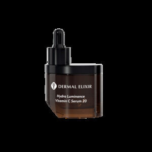 Dermal Elixir Hydra Luminance Vitamin C Serum 20 with Ferulic